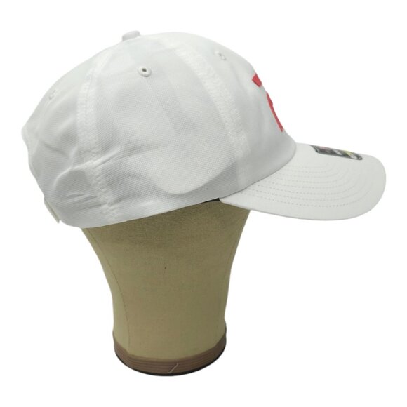 Richardson Logo Performance Adjustable Strapback Cap UPF 35+ Golf Baseball Hat - Picture 11 of 13